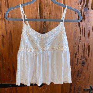 AE babydoll top